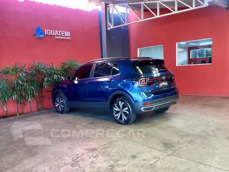 T-CROSS 1.0 200 TSI TOTAL FLEX COMFORTLINE AUTOMÁTICO