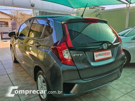 FIT - 1.5 LX 16V 4P AUTOMÁTICO