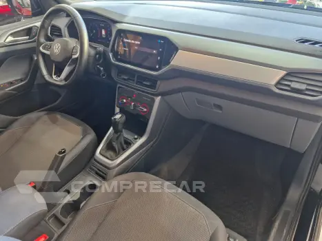 T-CROSS 1.0 200 TSI TOTAL FLEX AUTOMÁTICO