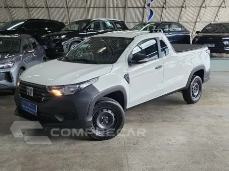 Fiat STRADA ENDURANCE 1.3 FLEX 8V CS PLUS 2 portas