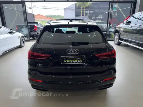 Q3 1.4 35 TFSI Black S Line S Tronic