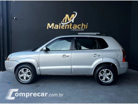 TUCSON 2.0 MPFI GLS 16V 143CV 2WD FLEX 4P AUTOMÁTICO