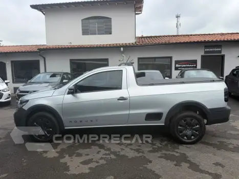 Saveiro 1.6 16V FLEX MSI ROBUST CABINE SIMPLES