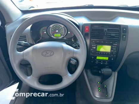 TUCSON 2.0 MPFI GL 2WD 16V