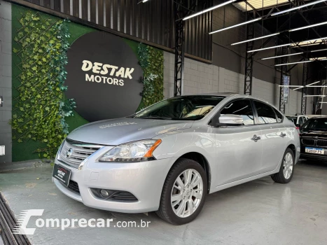 NISSAN Sentra SL 2.0/ 2.0 Flex Fuel 16V Aut. 5 portas