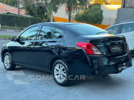VERSA SV 1.6 16V FlexStart 4p Mec.