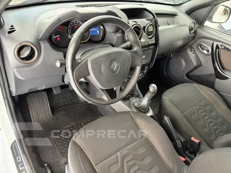 DUSTER 1.6 16V SCE FLEX DYNAMIQUE MANUAL