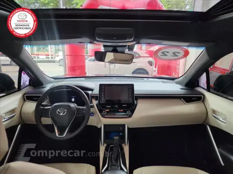 COROLLA CROSS 1.8 VVT-I HYBRID FLEX XRX CVT