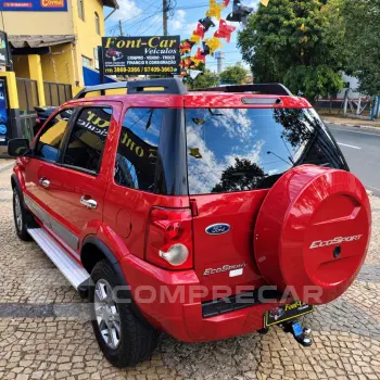 EcoSport XLT FREESTYLE 1.6 Flex 8V 5p