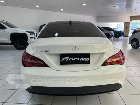 CLA 180 1.6 16V 4P CGI TURBO 7G-TRONIC AUTOMÁTICO DCT