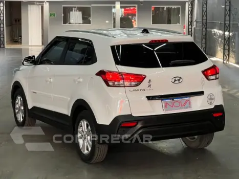 CRETA - 1.6 16V SMART AUTOMÁTICO