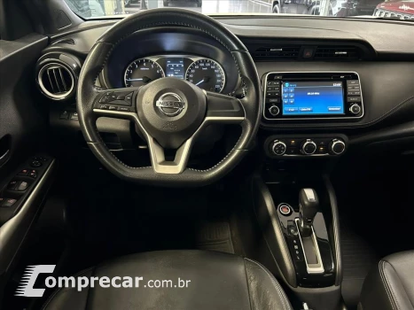 KICKS 1.6 16V FLEXSTART SV 4P XTRONIC