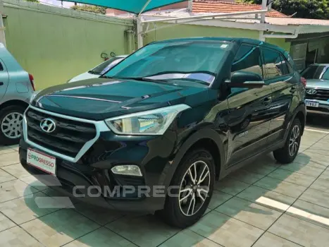 Hyundai CRETA - 1.6 16V ATTITUDE MANUAL 4 portas