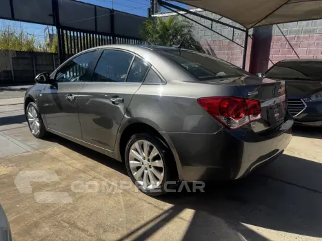 Cruze Sedan 1.8 16V 4P LTZ ECOTEC FLEX AUTOMÁTICO