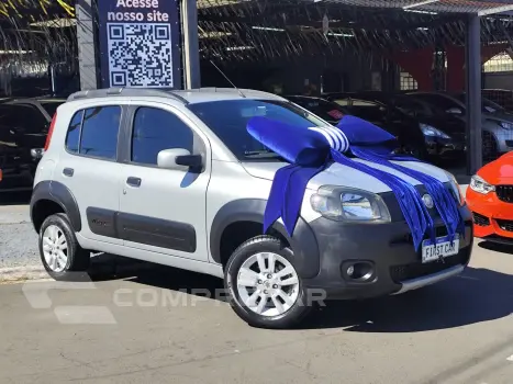 UNO 1.0 EVO WAY 8V FLEX 4P MANUAL