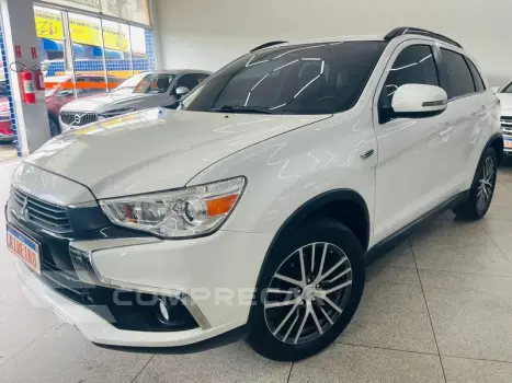 Mitsubishi ASX 2.0 AWD CVT FLEX 4 portas