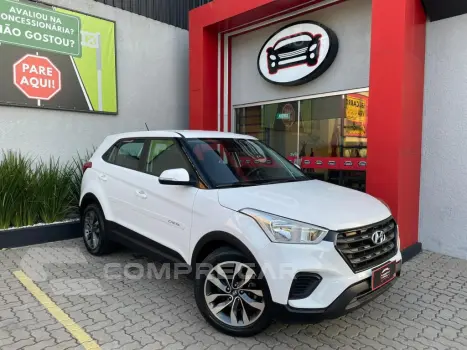 CRETA 1.6 16V FLEX ATTITUDE AUTOMÁTICO