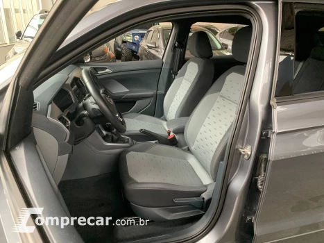 T-Cross Comfortline 1.0 TSI Flex 5p Aut.