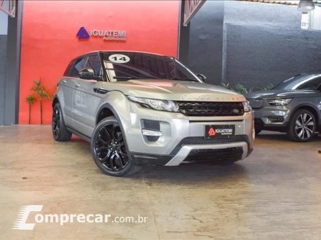 RANGE ROVER EVOQUE 2.0 DYNAMIC 4WD 16V GASOLINA 4P AUTOMÁTIC