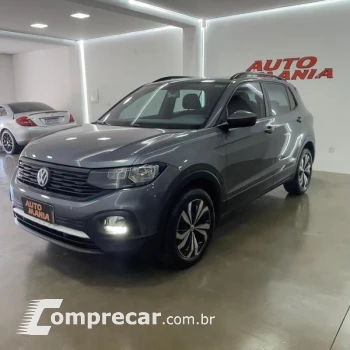 Volkswagen T CROSS TSI AD 4 portas