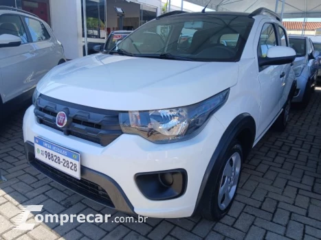 Fiat MOBI - 1.0 EVO WAY MANUAL 4 portas