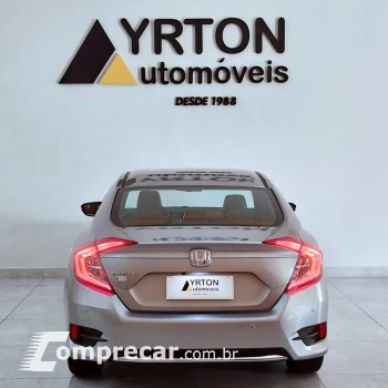 Civic 2.0 16V 4P EXL FLEX  AUTOMÁTICO CVT
