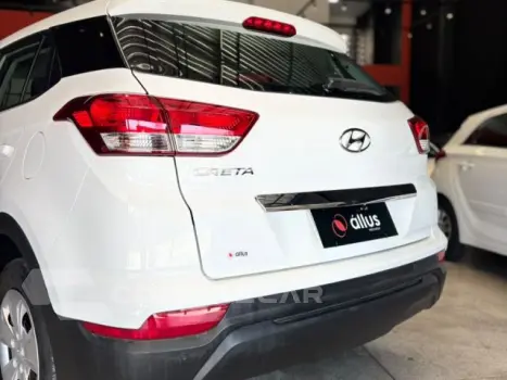 CRETA - 1.6 16V ATTITUDE AUTOMÁTICO