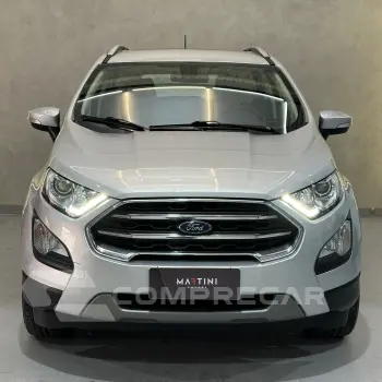 EcoSport TITANIUM 1.5 12V Flex 5p Aut.