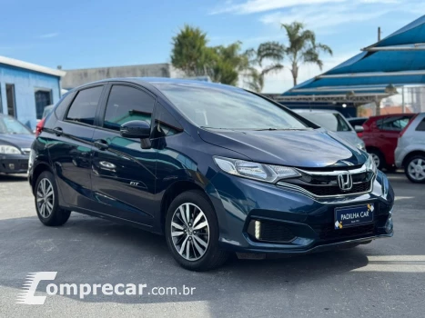 Honda Fit 1.5 16V 4P PERSONAL FLEX AUTOMÁTICO CVT 4 portas