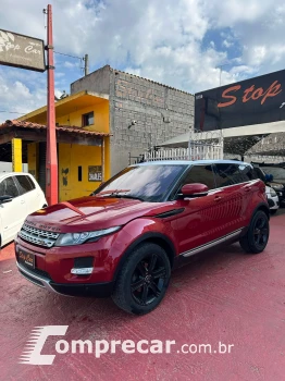 LAND ROVER RANGE ROVER EVOQUE 2.0 Prestige 4WD 16V 4 portas