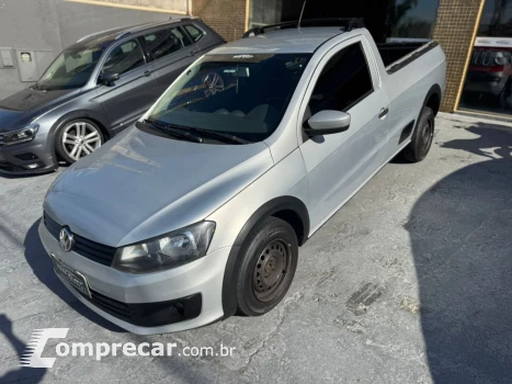 Volkswagen Saveiro 1.6 Mi/ 1.6 Mi Total Flex 8V 2 portas