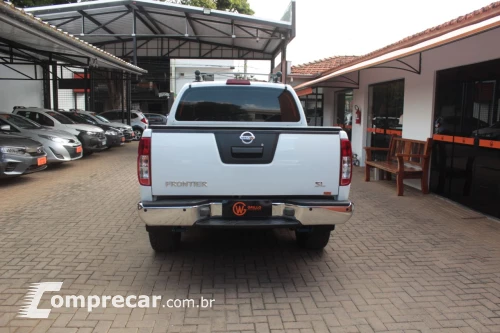 Frontier 2.5 SL 4X4 TURBO DIESEL CABINE DUPLA AUTOMÁTICO