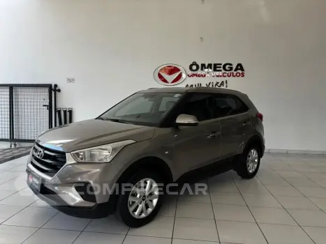 Hyundai CRETA 1.6 16V FLEX ACTION AUTOMÁTICO 4 portas