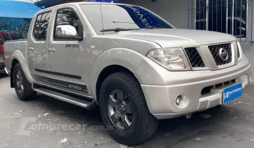 Frontier 2.5 SE TURBO DIESEL CABINE DUPLA