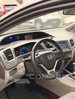 Civic Sedan EXS 1.8/1.8 Flex 16V Aut. 4p