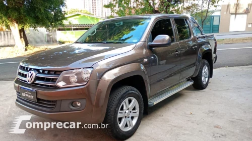 Volkswagen AMAROK 2.0 Trendline 4X4 CD 16V Turbo Intercooler 4 portas