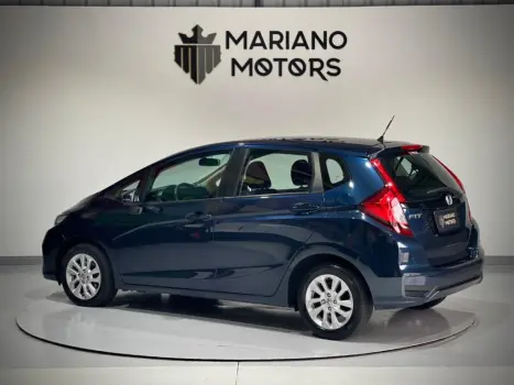 FIT 1.5 PERSONAL 16V FLEX 4P AUTOMÁTICO