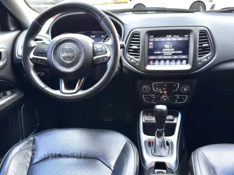 COMPASS 2.0 16V FLEX LONGITUDE AUTOMÁTICO