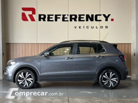 T-CROSS 1.0 200 TSI TOTAL FLEX COMFORTLINE AUTOMÁTICO