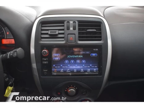 MARCH - 1.0 SV 16V 4P MANUAL