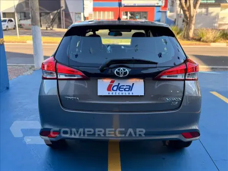 YARIS 1.5 16V FLEX XS MULTIDRIVE