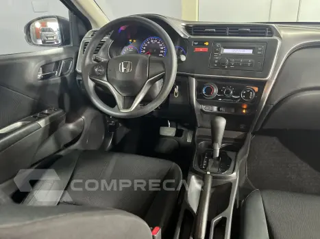 CITY 1.5 LX 16V FLEX 4P AUTOMÁTICO