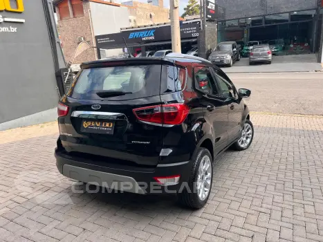 EcoSport TITANIUM 1.5 12V Flex 5p Aut.