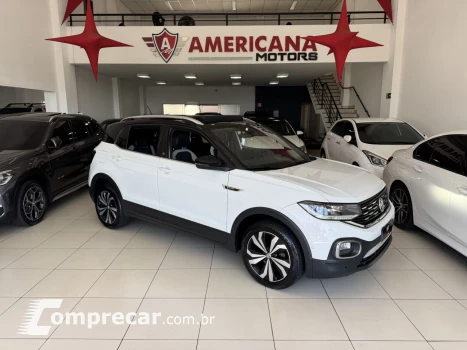 Volkswagen T-Cross 1.4 4P 250 TSI FLEX HIGHLINE AUTOMÁTICO 5 portas
