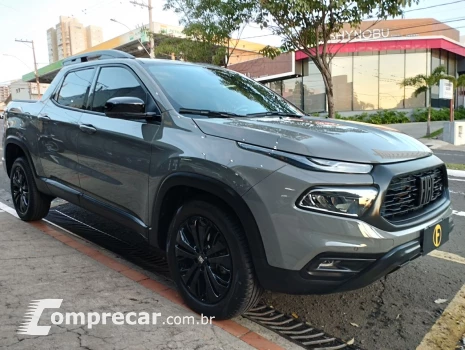 Fiat Toro 1.3 16V 4P FLEX 270 TURBO VOLCANO AUTOMÁTICO 4 portas