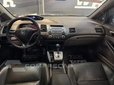 Civic Sedan LXS 1.8/1.8 Flex 16V Aut. 4p