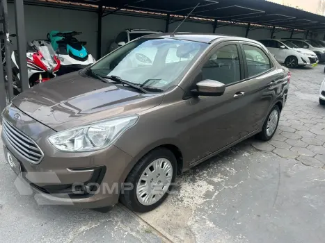 FORD KA 1.5 TI-VCT FLEX SE MANUAL 4 portas