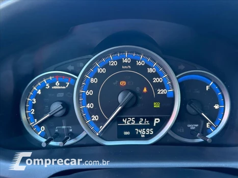 YARIS 1.5 16V FLEX SEDAN XL MULTIDRIVE