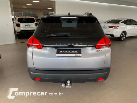 2008 1.6 16V FLEX ALLURE 4P AUTOMÁTICO