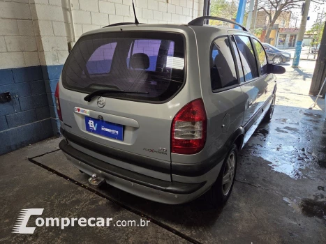 ZAFIRA 2.0 MPFI ELITE 8V FLEX 4P AUTOMÁTICO
